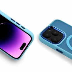 Nakładka MagSafe MAGMAT iPhone 15 (6,1) niebieska